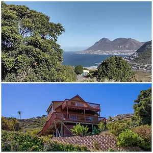  Ferienhaus Lark House, Peaceful Mountain With Ocean Views And Power Backup Südafrika