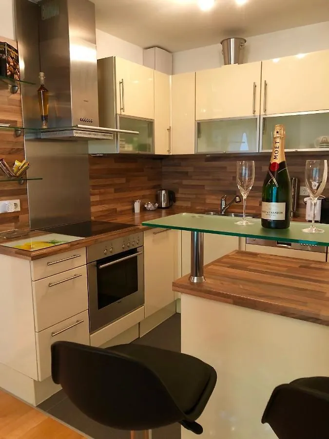 Luxurious City Apartment Incl Garage And Terrace Wien