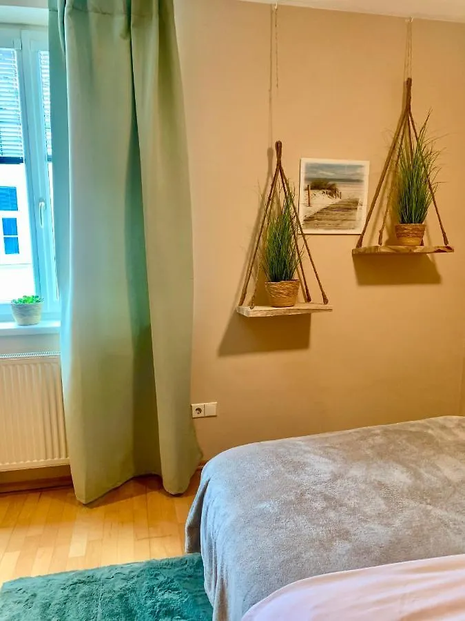 Luxurious City Apartment Incl Garage And Terrace Wien